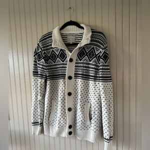 Cardigan Knit Sweater